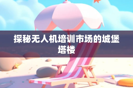 探秘无人机培训市场的城堡塔楼