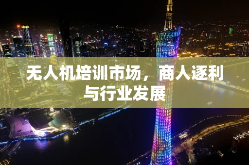 无人机培训市场，商人逐利与行业发展
