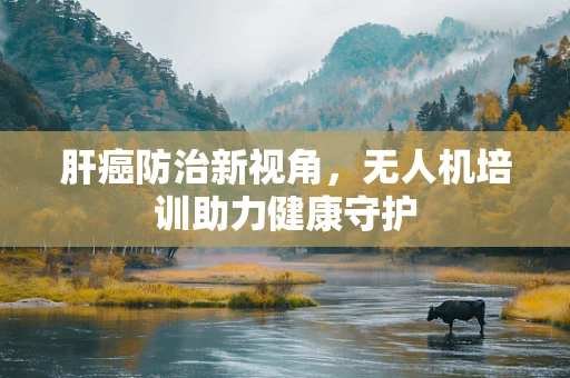 肝癌防治新视角，无人机培训助力健康守护