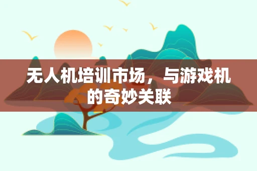 无人机培训市场，与游戏机的奇妙关联