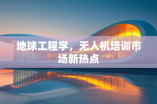 地球工程学，无人机培训市场新热点