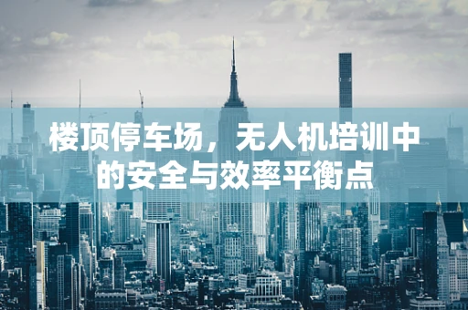 楼顶停车场，无人机培训中的安全与效率平衡点
