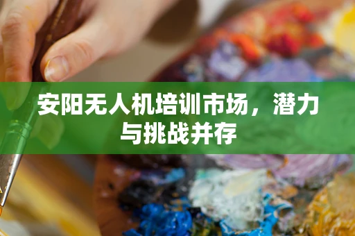 安阳无人机培训市场，潜力与挑战并存