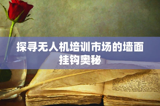 探寻无人机培训市场的墙面挂钩奥秘
