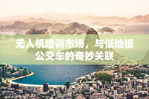 无人机培训市场，与低地板公交车的奇妙关联