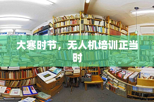 大寒时节，无人机培训正当时